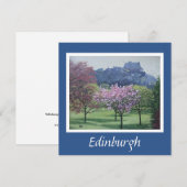 エジンバラ城素晴らしアートカードバイポラB.アレックス シーズンカード (正面/裏面)