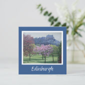 エジンバラ城素晴らしアートカードバイポラB.アレックス シーズンカード (スタンド正面)