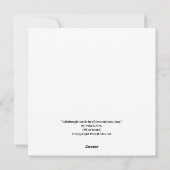 エジンバラ城素晴らしアートカードバイポラB.アレックス シーズンカード (裏面)