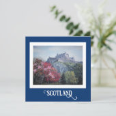 エジンバラ城素晴らしアートカードバイポラB.アレックス シーズンカード (スタンド正面)