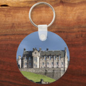 エジンバラ城 キーホルダー (正面)