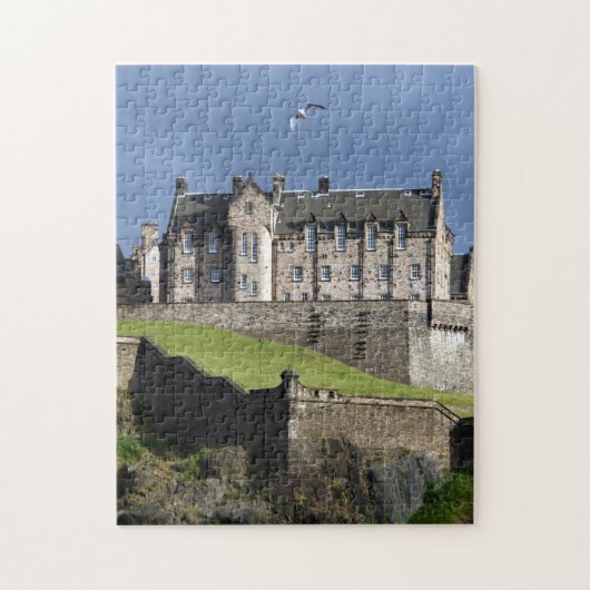 エジンバラ城 ジグソーパズル (縦)