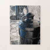 エジンバラ城。 ジグソーパズル (縦)