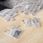 エジンバラ城。 ジグソーパズル (側面)