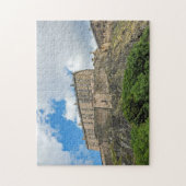 エジンバラ城。 ジグソーパズル (縦)
