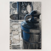 エジンバラ城。ジグソーパズル ジグソーパズル (縦)