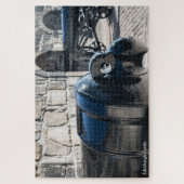 エジンバラ城。ジグソーパズル ジグソーパズル (縦)