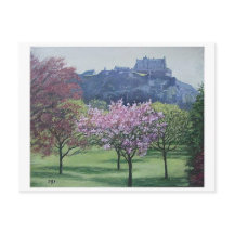 エジンバラ城。スコットランド，エディンバラ