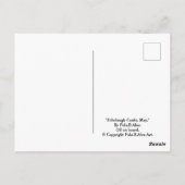 エジンバラ城 スコットランド ポーラ・ビー・アレックスの絵画 ポストカード (裏面)