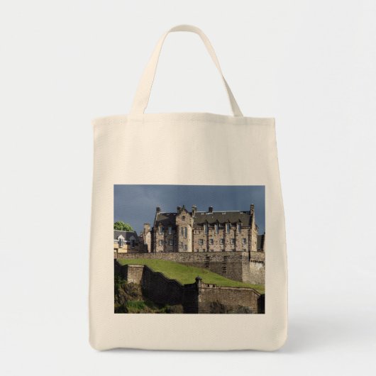 エジンバラ城 トートバッグ (正面)