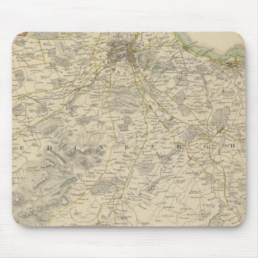 エジンバラ環境 マウスパッド (正面)