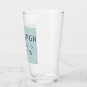 エジンバラ緯度&経度 タンブラーグラス (左)
