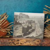 エジンバラ、カルトン・ヒル、『航海の旅』のまわりにより フォトプラーク (側面)