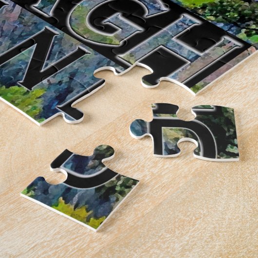 エジンバラ ジグソーパズル (側面)