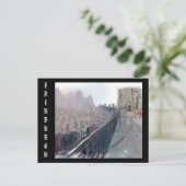 エジンバラ,スコットランドの草原はがき ポストカード (スタンド正面)