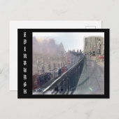 エジンバラ,スコットランドの草原はがき ポストカード (正面/裏面)