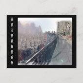 エジンバラ,スコットランドの草原はがき ポストカード (正面)