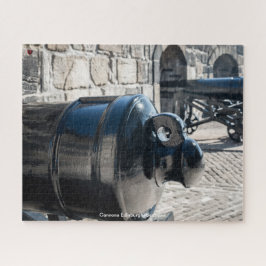 エジンバラ・スコットランドのCannons ジグソーパズル