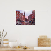 エジンバラ・スコットランド ポスター (キッチン)