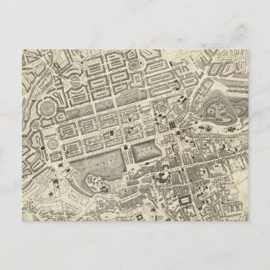 エジンバラ, スコットランド ポストカード (正面)