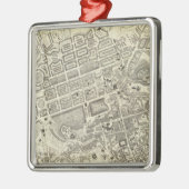 エジンバラ、スコットランド メタルオーナメント (左)