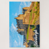 エジンバラ，スコットラ統一されたンド，王国 ジグソーパズル (縦)