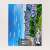 エジンバラ，スコットラ統一されたンド，王国 ジグソーパズル (縦)