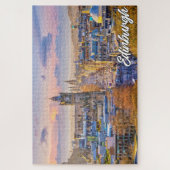 エジンバラ,スコットラ統一されたンド,王国 ジグソーパズル (縦)