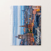 エジンバラ,スコットラ統一されたンド,王国 ジグソーパズル (縦)