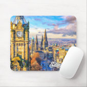 エジンバラ，スコットラ統一されたンド，王国 マウスパッド (マウス)
