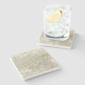 エジンバラ ストーンコースター (横)