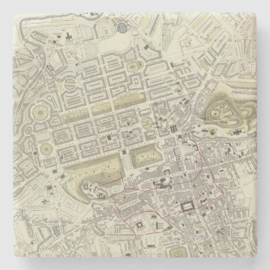 エジンバラ ストーンコースター (正面)