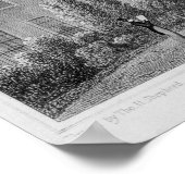 エジンバラ，スージョンズスクエアの家 ポスター (角)