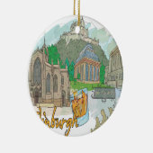 エジンバラ セラミックオーナメント (右)