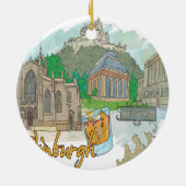 エジンバラ セラミックオーナメント (裏面)