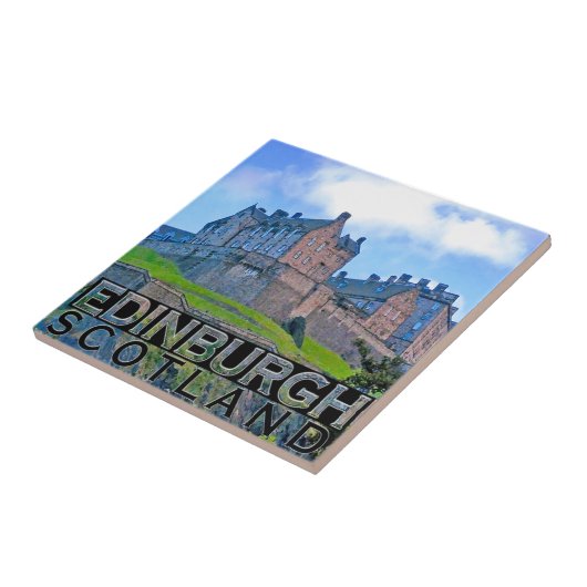 エジンバラ タイル (側面)