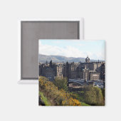 エジンバラ，ノースブリッジの磁石 マグネット (正面/裏面)