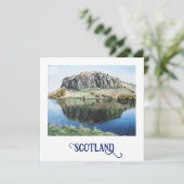 エジンバラ ホーリールード スコットランド スコット 絵画 観光 シーズンカード (スタンド正面)