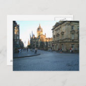 エジンバラ ポストカード (正面/裏面)