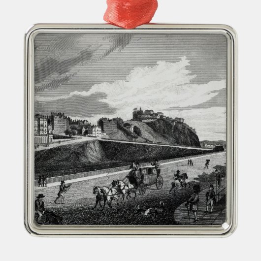 エジンバラ メタルオーナメント (正面)