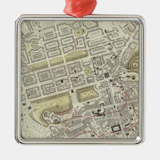 エジンバラ メタルオーナメント (正面)