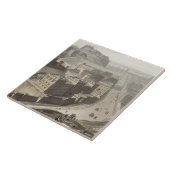 エジンバラ、「旅行からのCaltonの丘から、 タイル (側面)