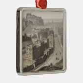 エジンバラ、「旅行からのCaltonの丘から、 メタルオーナメント (右)