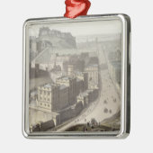 エジンバラ、「旅行からのCaltonの丘から、 メタルオーナメント (左)