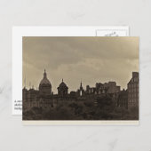 エジンバラ-王室のなマイル ポストカード (正面/裏面)