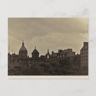 エジンバラ-王室のなマイル ポストカード