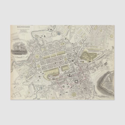 エジンバラ 薄葉紙 (正面)