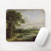 エジンバラ、c.1822 (canv市の眺めの油 マウスパッド (マウス)