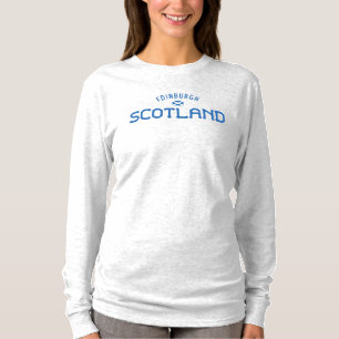 エジン動揺してバラスコットランド Tシャツ