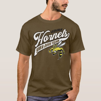 エジーナスイムダイビングチーム Tシャツ